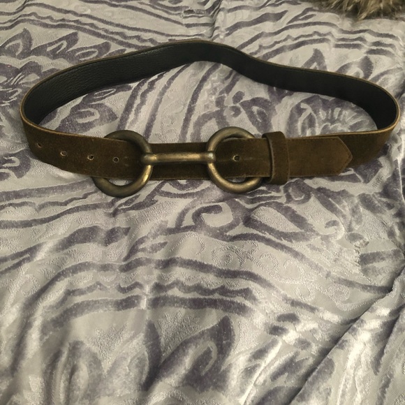 Vintage boho hippie horse bridle bit hardware cinch belt 🌸🍃 - Picture 2 of 3